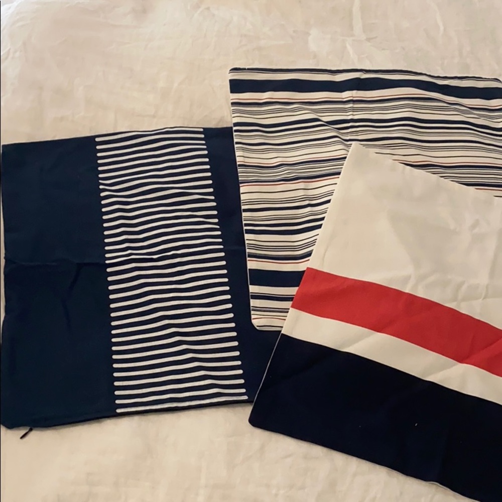 Pack of 3 Woven Nook Pillow Covers